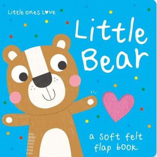 Little Ones Love Little Bear | IMAGINE THAT (Ciltli)