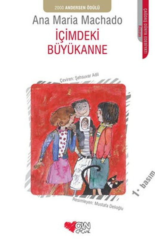 İçimdeki Büyükanne | Can Çocuk Yayınları (İnce Kapak)