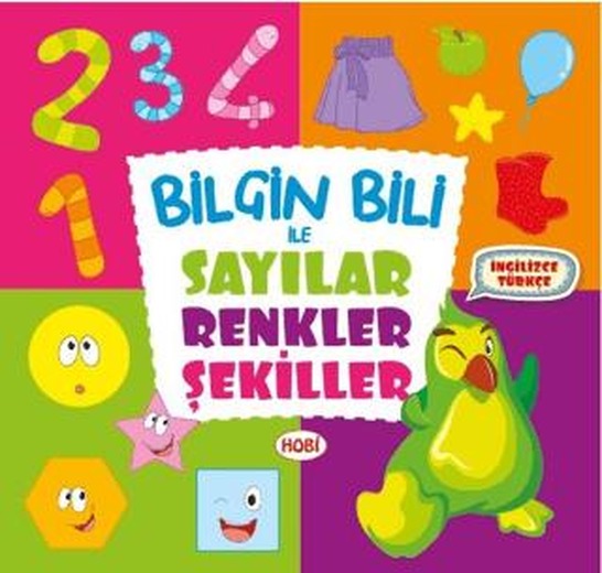 Bilgin Bili ile Sayılar, Renkler, Şekiller