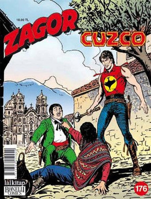 Zagor Sayı 176-Cuzco | Lal