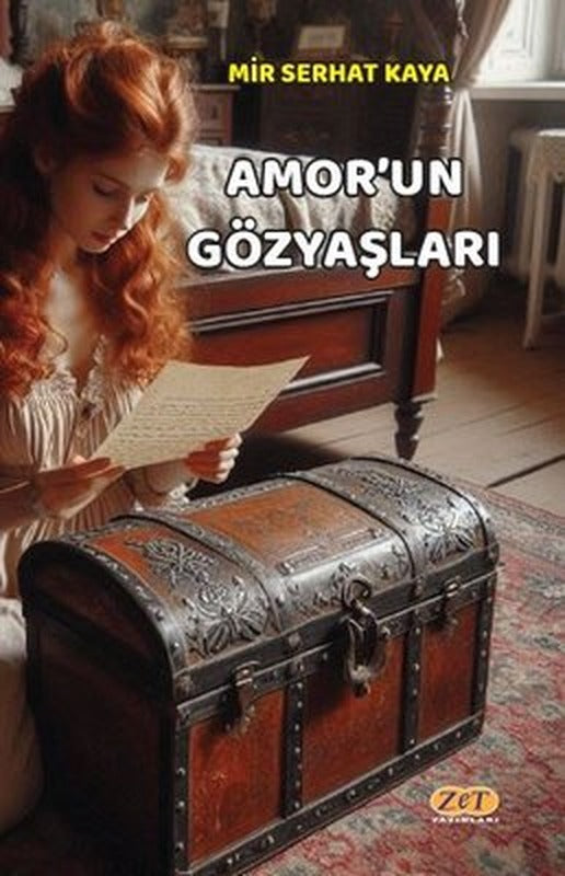 Amor'un Gözyaşları | Zet Yayınları (İnce Kapak)