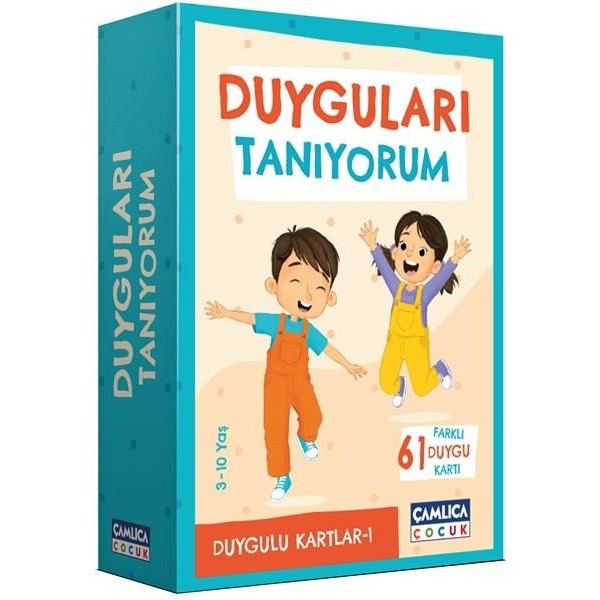 Duyguları Tanıyorum - Duygulu Kartlar 1