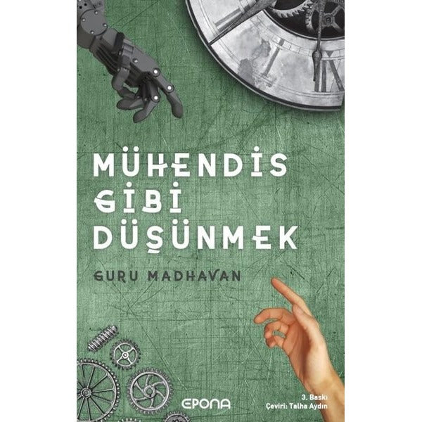 Mühendis Gibi Düşünmek | Epona (İnce Kapak)