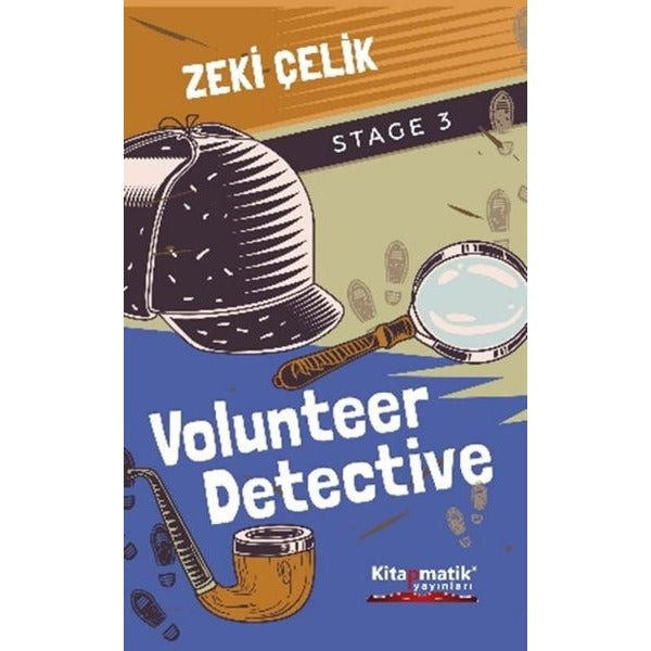 Volunteer Detective | Kitapmatik Yayınları (İnce Kapak)