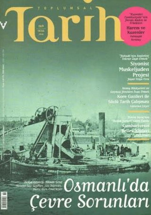 Toplumsal Tarih Dergisi Sayı: 169 | Tarih Vakfı Yurt Yayınları - Toplumsal Tarih Dergisi (Ciltsiz)