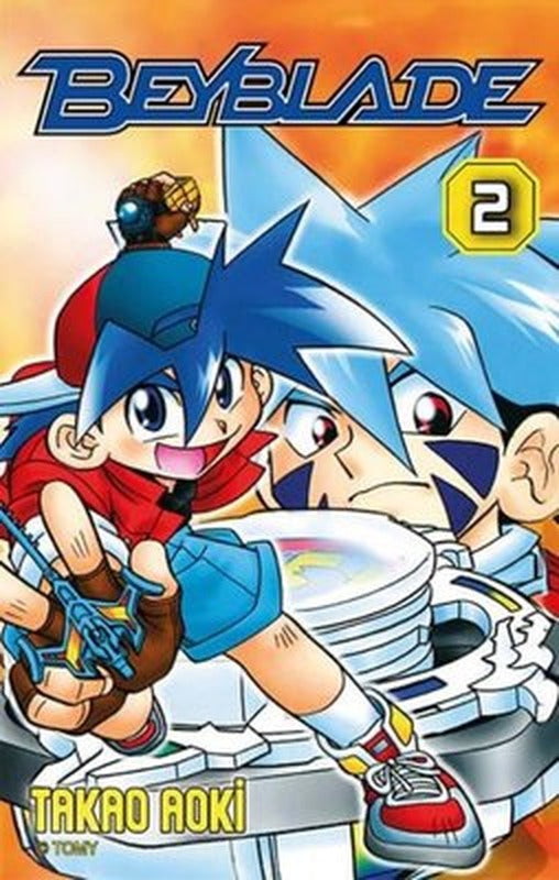 Beyblade Cilt 2 | Komik Şeyler