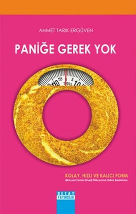 Paniğe Gerek Yok | Detay Yayıncılık (İnce Kapak)