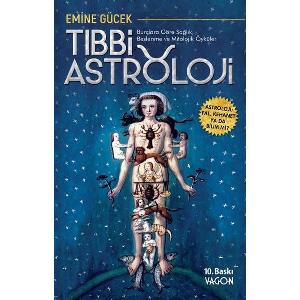 Tıbbi Astroloji | Vagon Kitap (İnce Kapak)