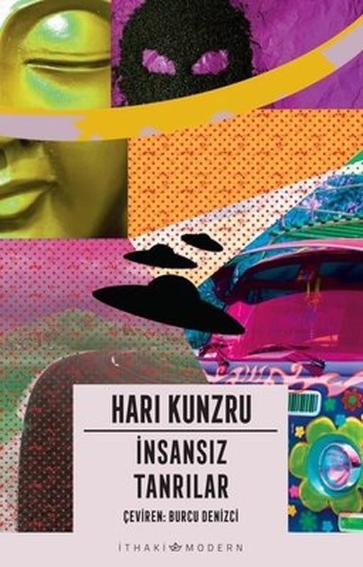 İnsansız Tanrılar | İthaki Yayınları (İnce Kapak)