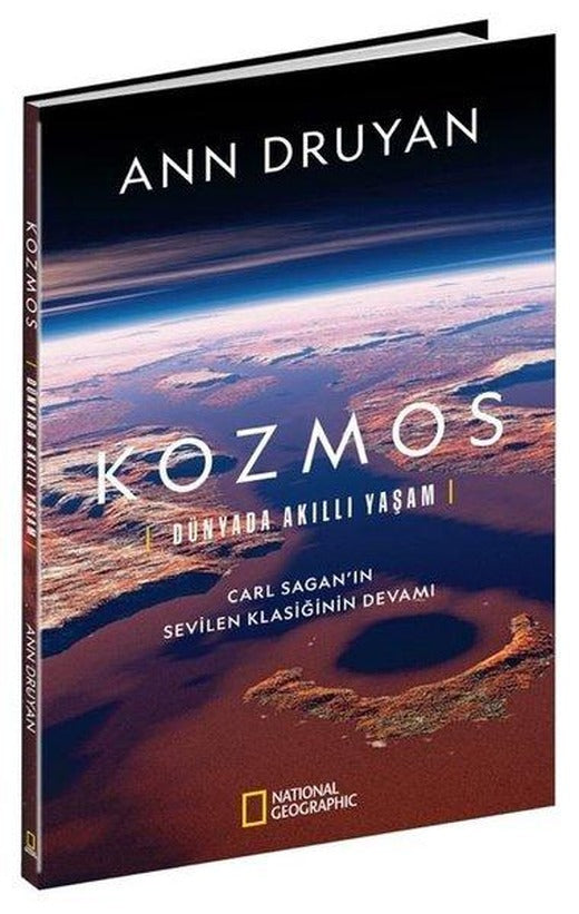 National Geographic Kozmos - Dünyada Akıllı Yaşam | Beta Kitap (İnce Kapak)