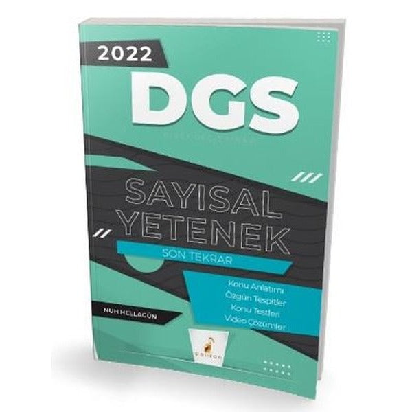 2022 DGS Sayısal Yetenek Son Tekrar Konu Anlatımı