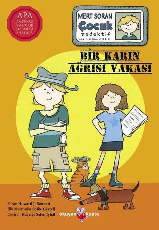 Bir Karın Ağrısı Vakası | Okuyan Koala (İnce Kapak)