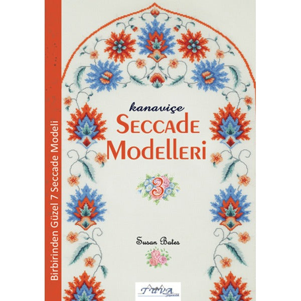 Kanaviçe Seccade Modelleri 3 | Tuva Tekstil (İnce Kapak)