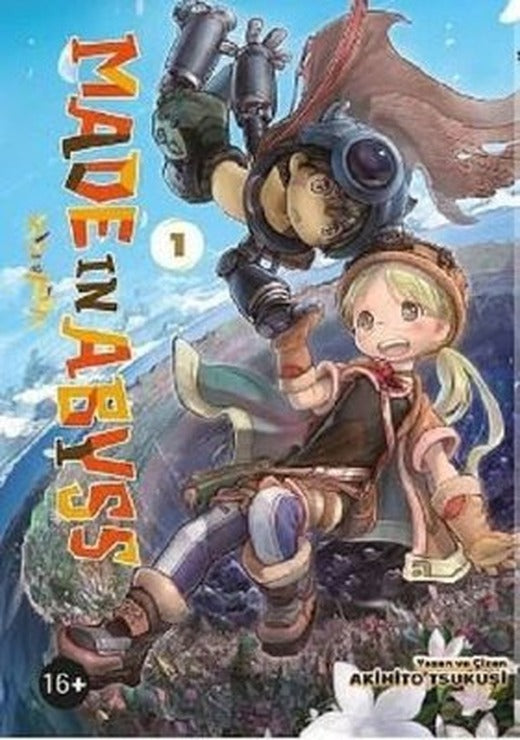 Made in Abyss Cilt-1 | Komik Şeyler