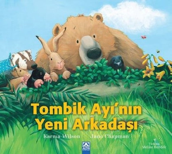 Tombik Ayı'nın Yeni Arkadaşı | Altın Kitaplar