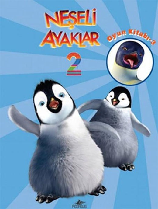 Neşeli Ayaklar 2 - Oyun Kitabı 3 | Pegasus (İnce Kapak)