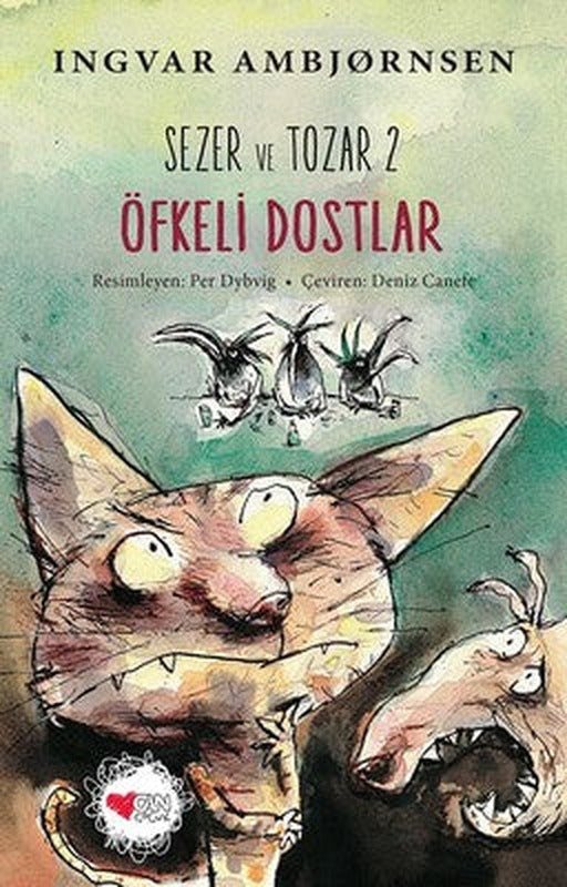Sezer ve Tozar 2- Öfkeli Dostlar | Can Çocuk Yayınları