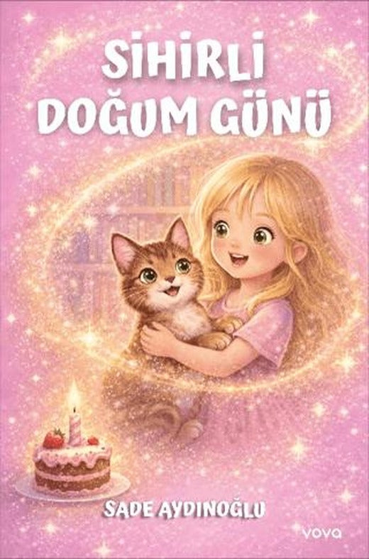 Sihirli Doğum Günü | Vova Yayınları (Ciltsiz)