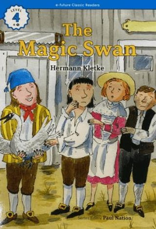 The Magic Swan +CD (eCR Level 4)