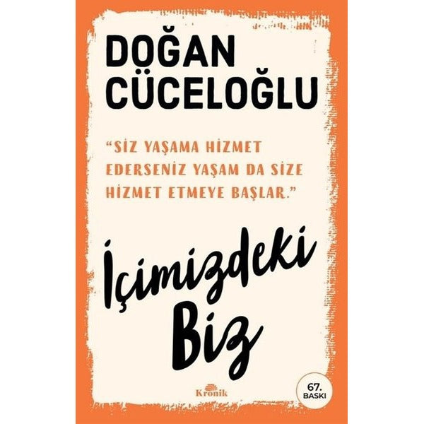 İçimizdeki Biz | Kronik Kitap (İnce Kapak)
