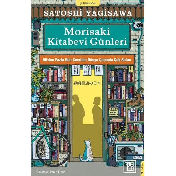 Morisaki Kitabevi Günleri - İyi Hisset Serisi | Athica Yayınları (İnce Kapak)