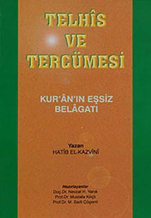 Telhis ve Tercümesi | Huzur Yayınevi (Ciltsiz)