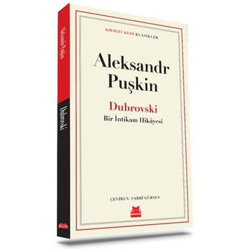 Dubrovski - Bir İntikam Hikayesi - Kırmızı Kedi Klasikler | Kırmızı Kedi