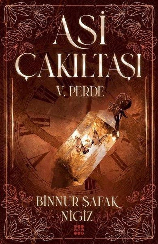 Asi Çakıltaşı 5.Perde | Dokuz Yayınları (Ciltli)