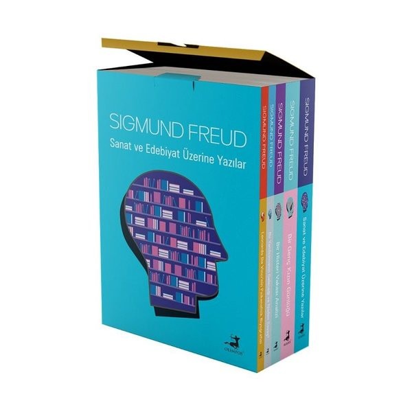 Sigmund Freud Seti - 5 Kitap Takım - Kutulu | Olimpos Yayınları (İnce Kapak)