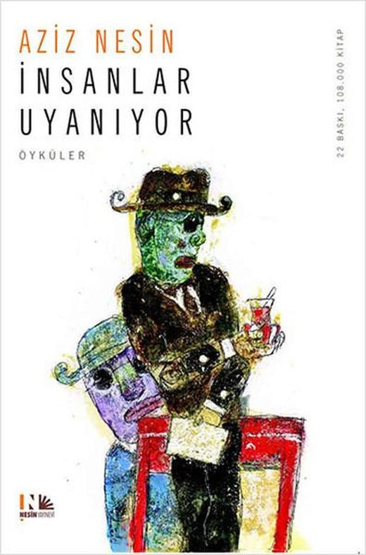 İnsanlar Uyanıyor | Nesin Yayınevi - Öykü Dizisi (e-Kitap)