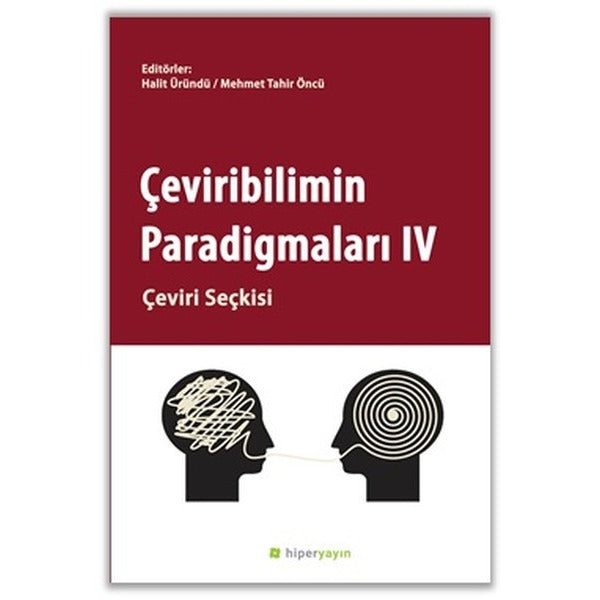 Çeviribilimin Paradigmaları 4-Çeviri Seçkisi | Hiperlink (İnce Kapak)