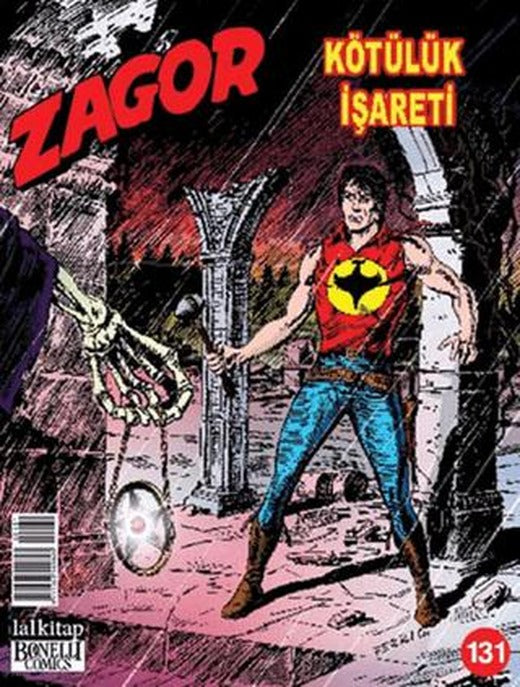Zagor Sayı: 131 - Kötülük İşareti | Lal Kitap (Ciltsiz)