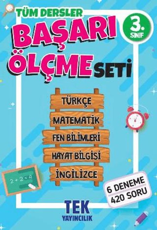 3. Sınıf Tüm Dersler Başarı Ölçme Seti