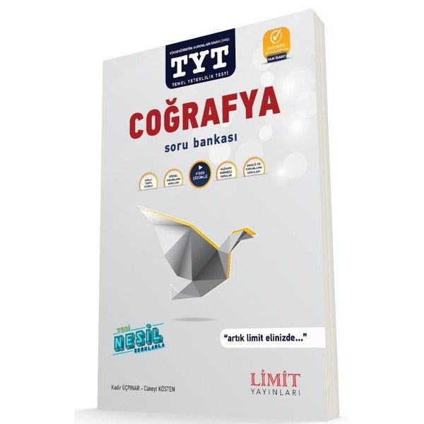TYT Coğrafya Soru Bankası | Limit Yayınları (İnce Kapak)