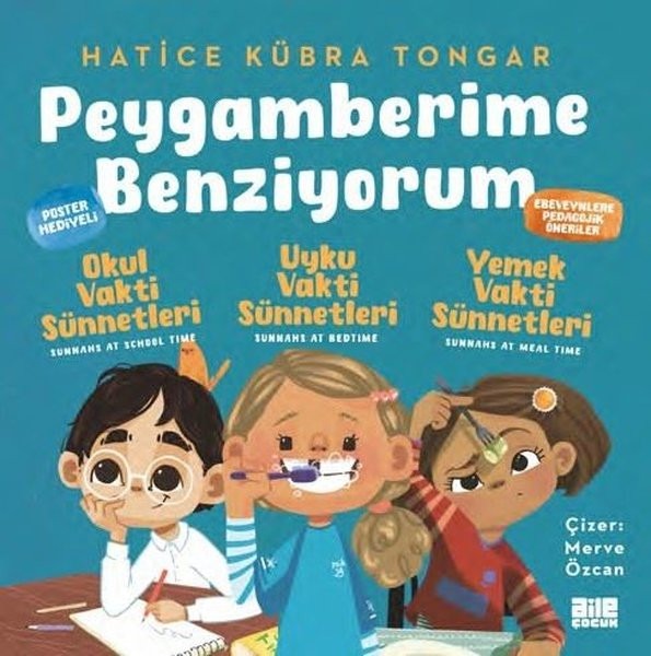 Peygamberime Benziyorum Seti - 3 Kitap Takım | Aile Yayınları