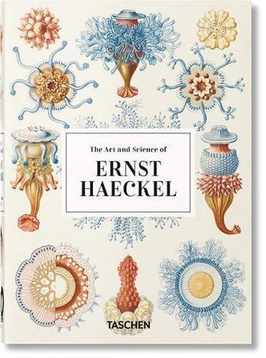 The Art and Science of Ernst Haeckel. 40th Ed. | Taschen GmbH (Ciltli)