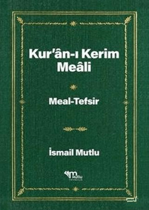 Kur'an-ı Kerim Meali ( 2 Cilt Takım )