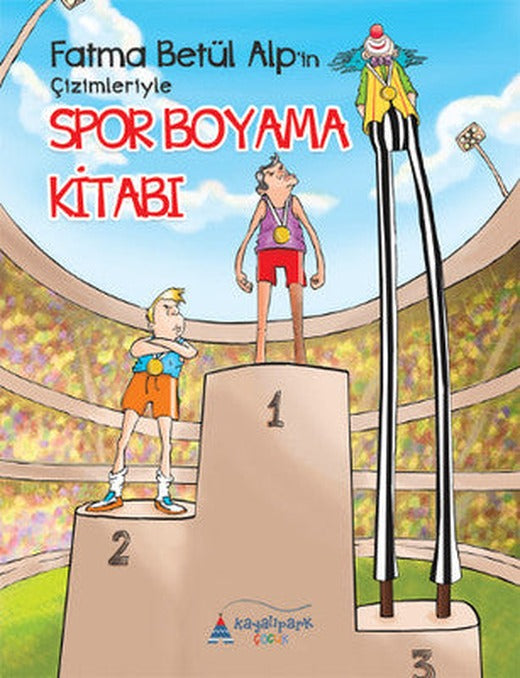 Spor Boyama Kitabı | Kayalıpark