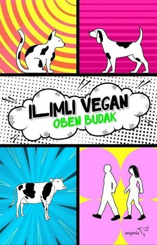 Ilımlı Vegan | Müptela Yayınları (İnce Kapak)