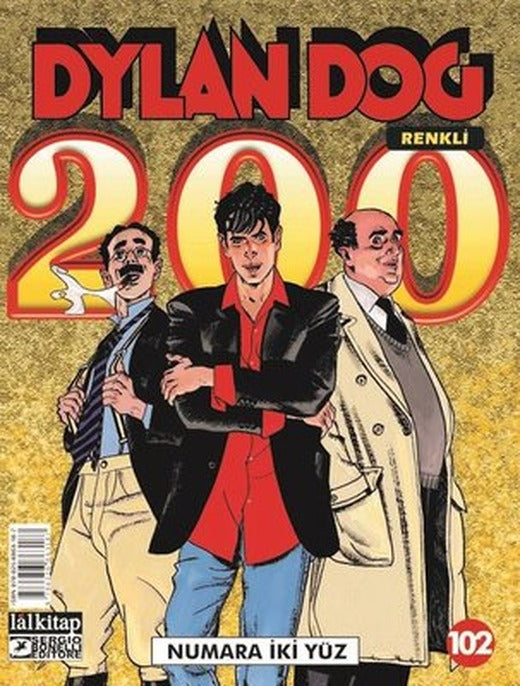Dylan Dog Sayı 102 - Numara İki Yüz | Lal