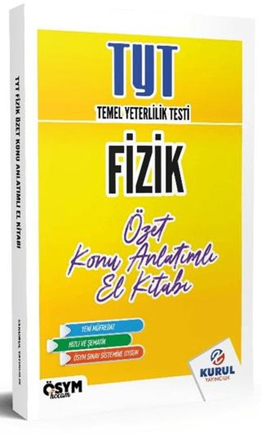 TYT Fizik Özet Konu Anlatımlı El Kitabı