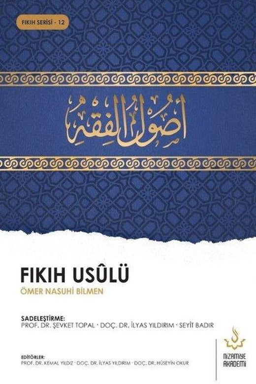 Fıkıh Usulü | Nizamiye Akademi (İnce Kapak)