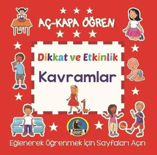 Aç Kapa Öğren Seti (8 Kitap Takım)