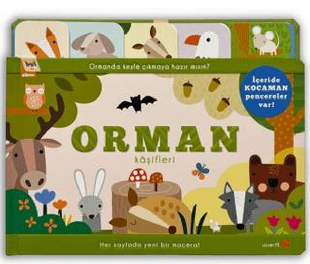 Bul ve Göster: Orman Kaşifleri