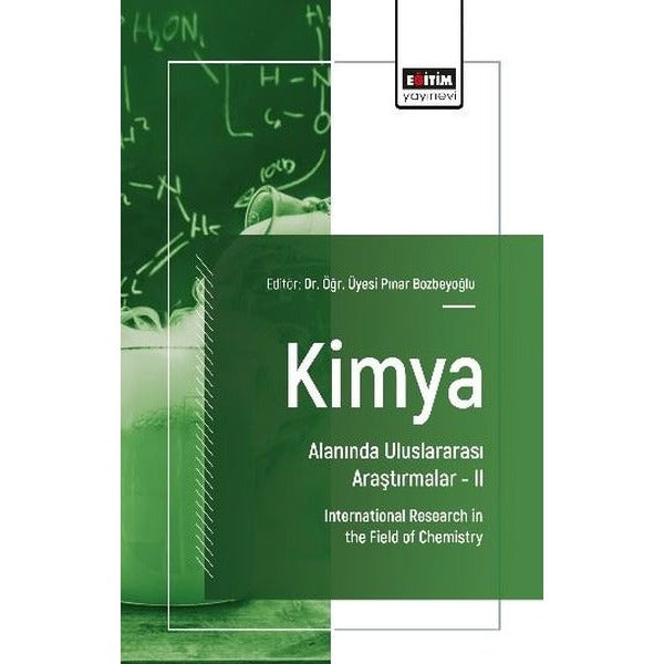 Kimya Alanında Uluslararası Araştırmalar 2 | Eğitim Yayınevi (İnce Kapak)