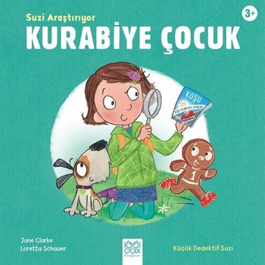 Suzi Araştırıyor-Kurabiye Çocuk | 1001 Çiçek