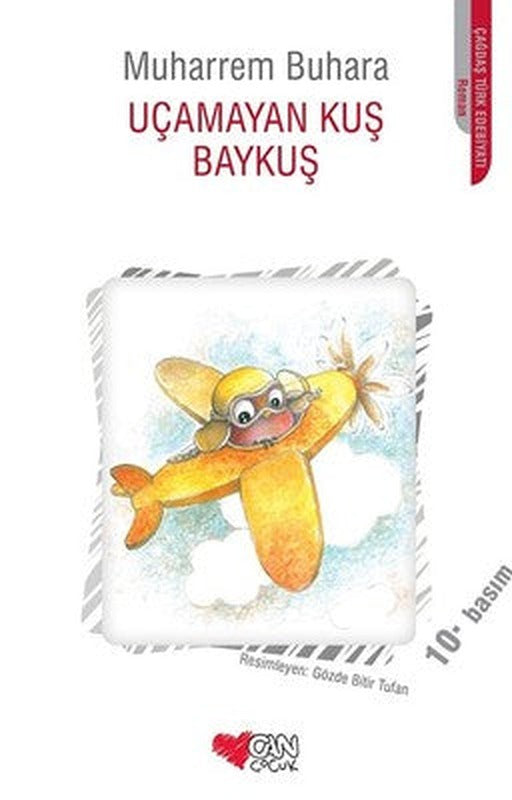 Uçamayan Kuş Baykuş | Can Çocuk Yayınları