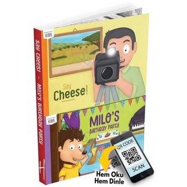 Milo's Birtday Party - Say Cheese! | Limasollu Naci Öğretim Yay.