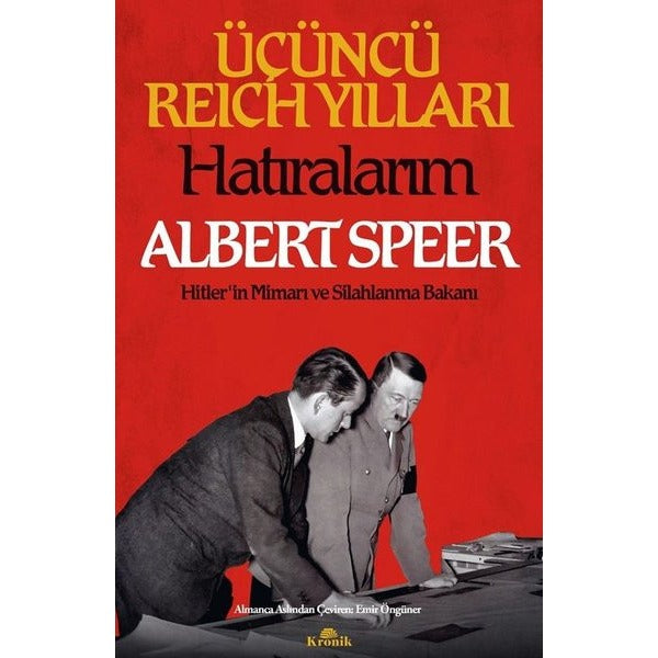 Üçüncü Reich Yılları - Hatıralarım | Kronik Kitap (İnce Kapak)