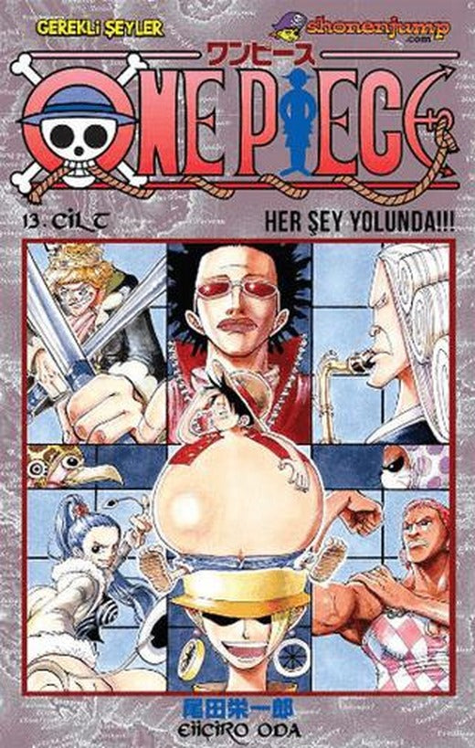 One Piece 13. Cilt